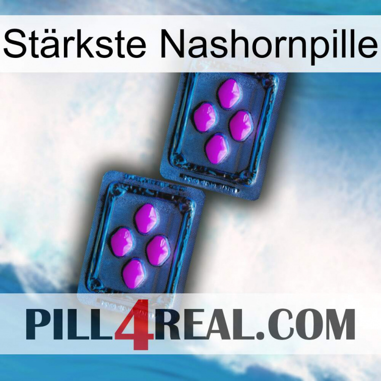 Stärkste Nashornpille 03